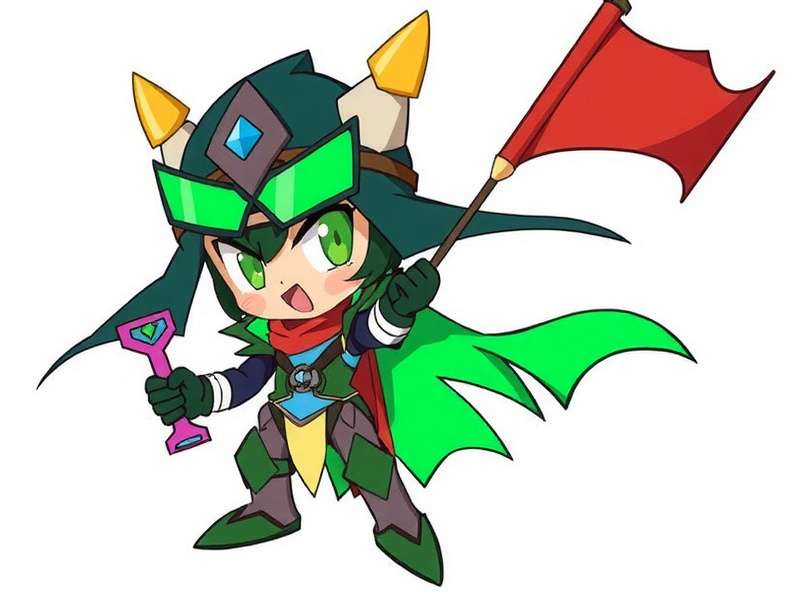 Super Kochi Crusader Main Character